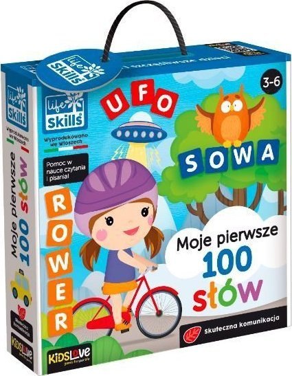 Lisciani LISCIANI LIFE SKILLS MOJE PIERWSZE 100 SŁÓW