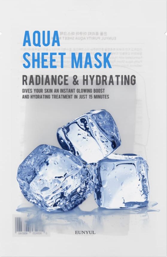 Eunyul Aqua nawadniająca maseczka w płachcie 22ml
