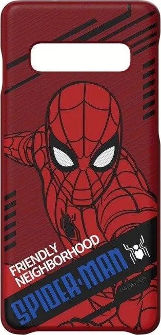 Samsung Etui Samsung Smart Cover Spiderman Dynamic do Galaxy S10e (GP-G970HIFGMWA) uniwersalny