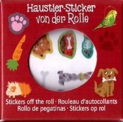 Moses Naklejki na roli - Zwierzęta