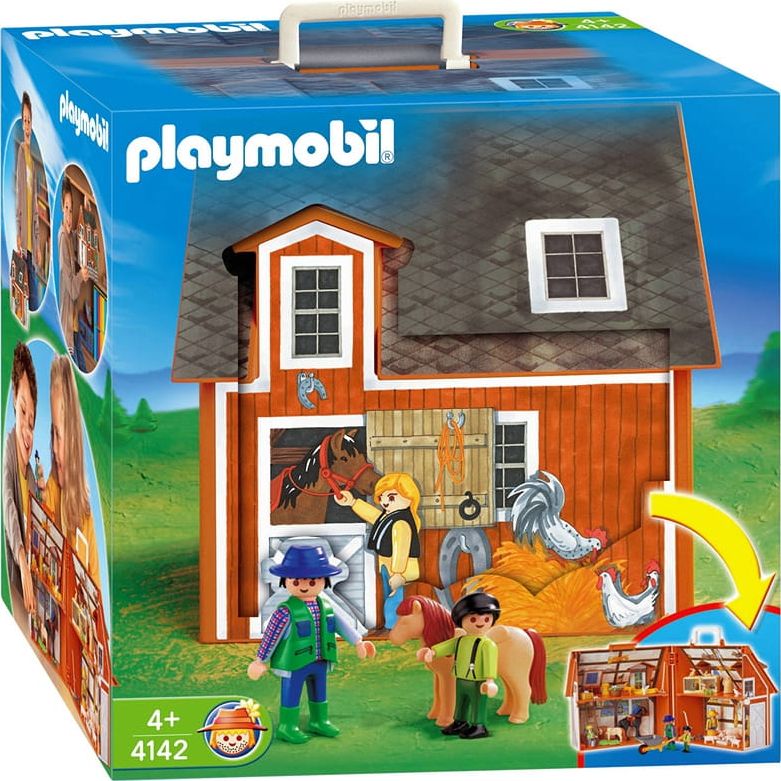 Playmobil Moje przenośne gospodarstwo rolne 4+ (4142)