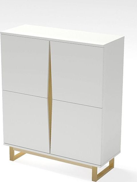 Elior Skandynawska komoda Fibi - biała