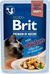 Brit Brit Sterilised Karma Dla Kota Filet z Kurczaka 85g