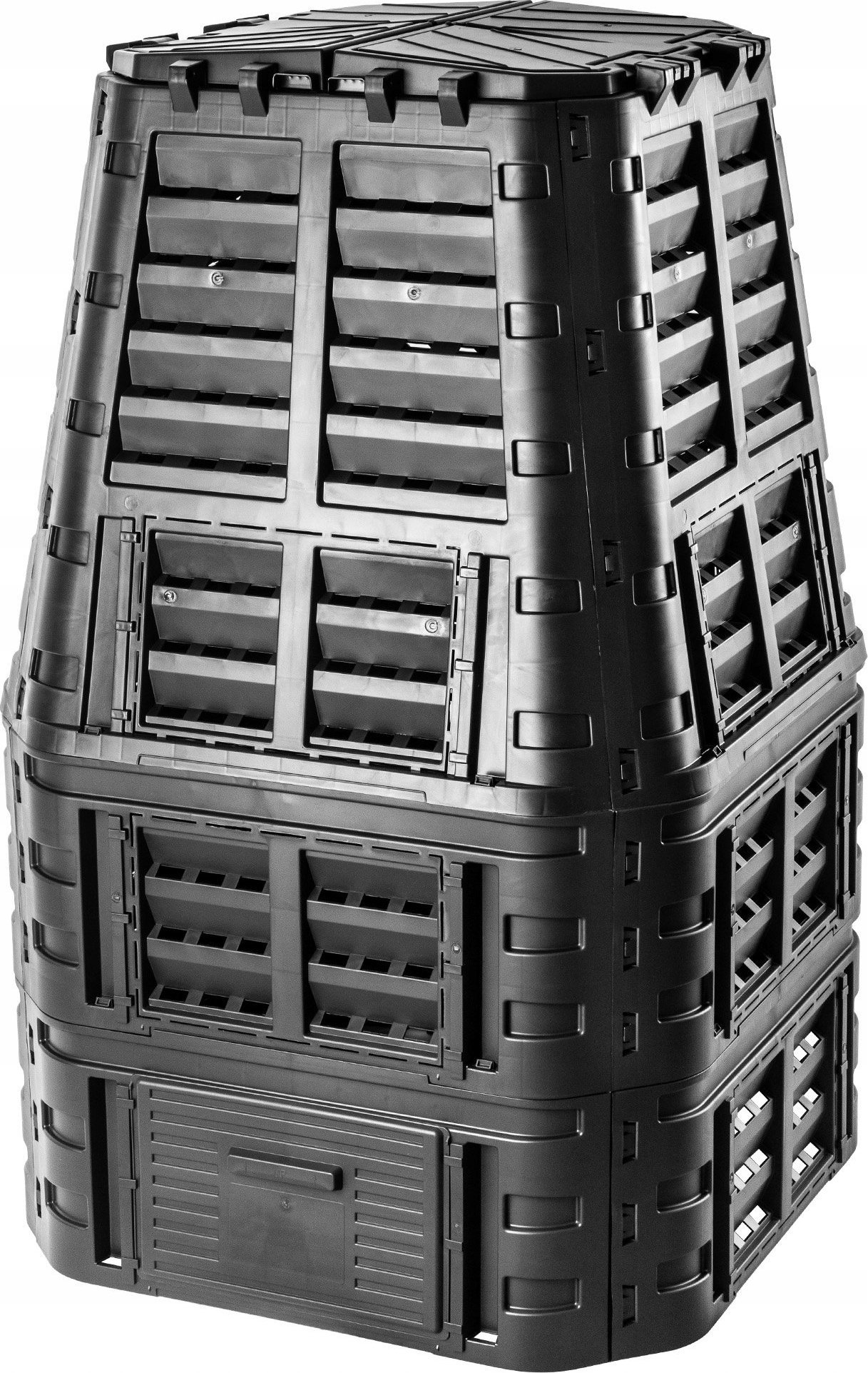 Kadax Kompostownik Modułowy Całoroczny Wytrzymały 1000L