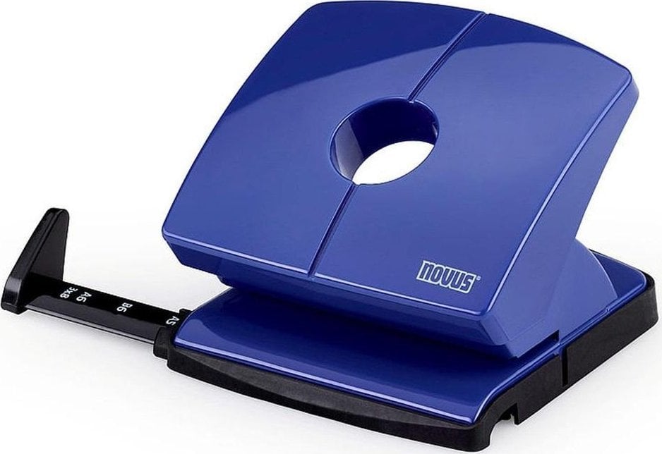 Dziurkacz B220 niebieski