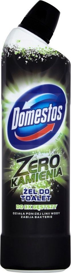 Domestos Domestos 750ml Zero Kamienia Lime Zielony