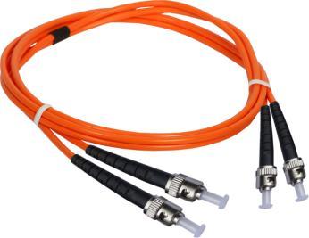 Alantec Patch cord MM OM2 ST-ST duplex 50/125 3.0m (FOC-STST-5MMD-3)