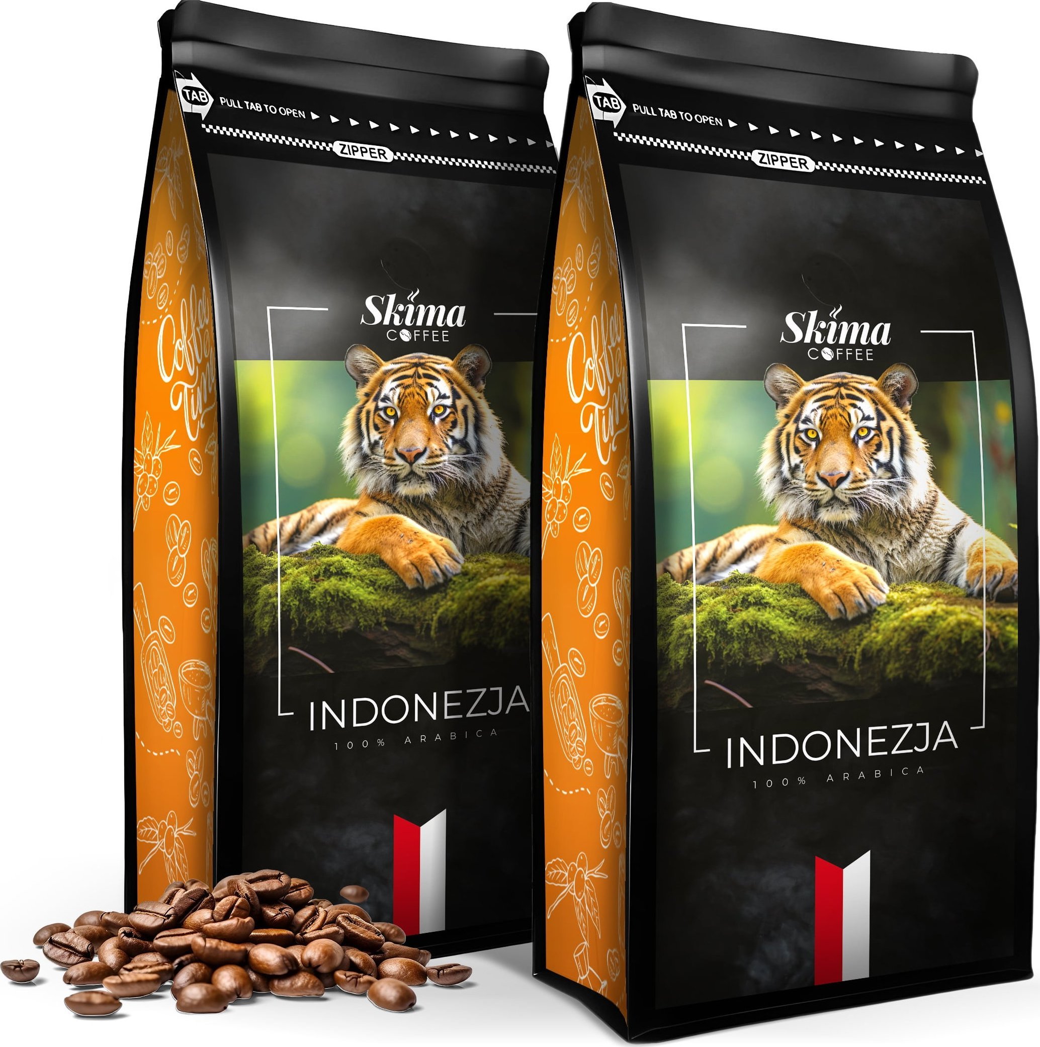 Kawa ziarnista SkimaCoffee Indonezja 2 kg