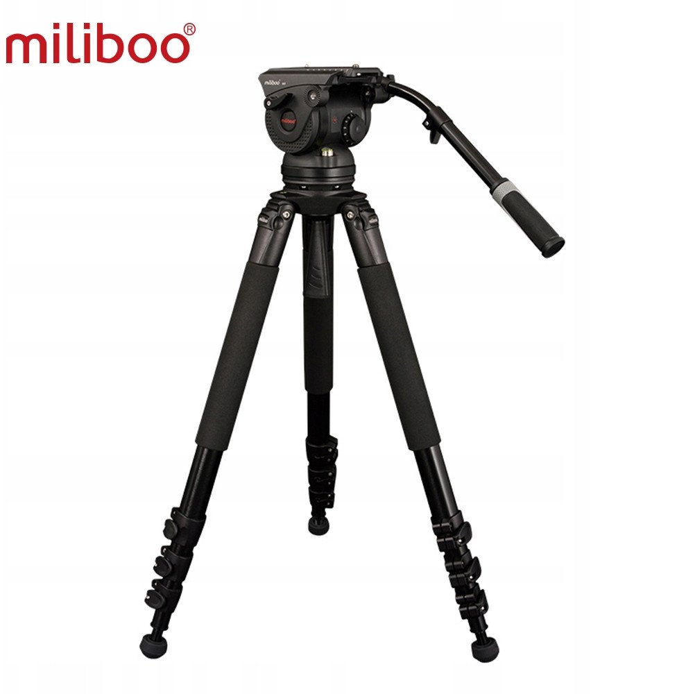 Miliboo statyw video M8L z aluminium