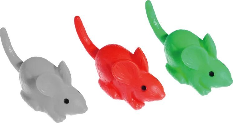 Nobleza Piszcząca winylowa zabawka w kształcie myszy dla psa Piszcząca winylowa zabawka w kształcie myszy dla psa