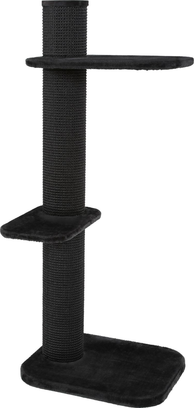 Zolux ZOLUX Drapak CITY CAT 3 590x610x1480 mm kol. grafitowy