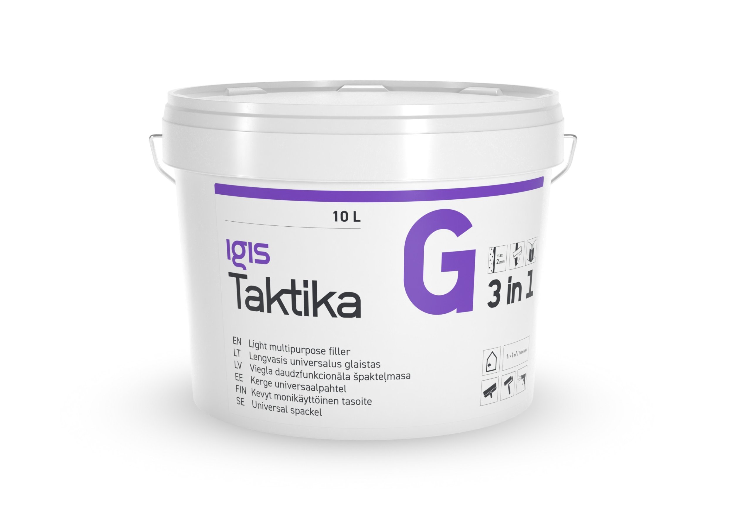 FILLER TAKTIKA G 10 L
