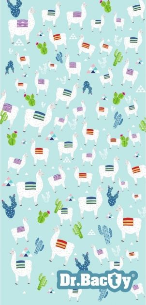 Dr.Bacty Ręcznik szybkoschnący Alpaki L