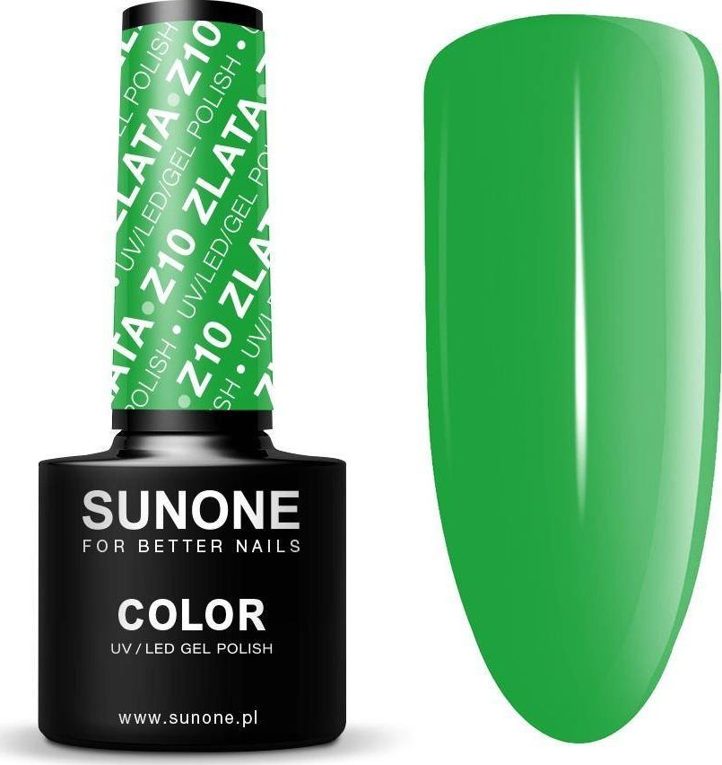 Sunone UV/LED Gel Polish Color lakier hybrydowy Z10 Zlata 5ml
