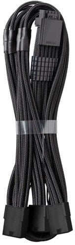 CableMod 12VHPWR - PCIe 8-pin x3, 0.45m, Czarny (CM-PCAB-16P3-N45KK-5PK-R-SS)