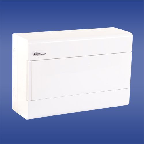 Elektro-Plast Rozdzielnica modułowa 1 x 12 natynkowa IP40 SRn-12/B N+PE (1.13)