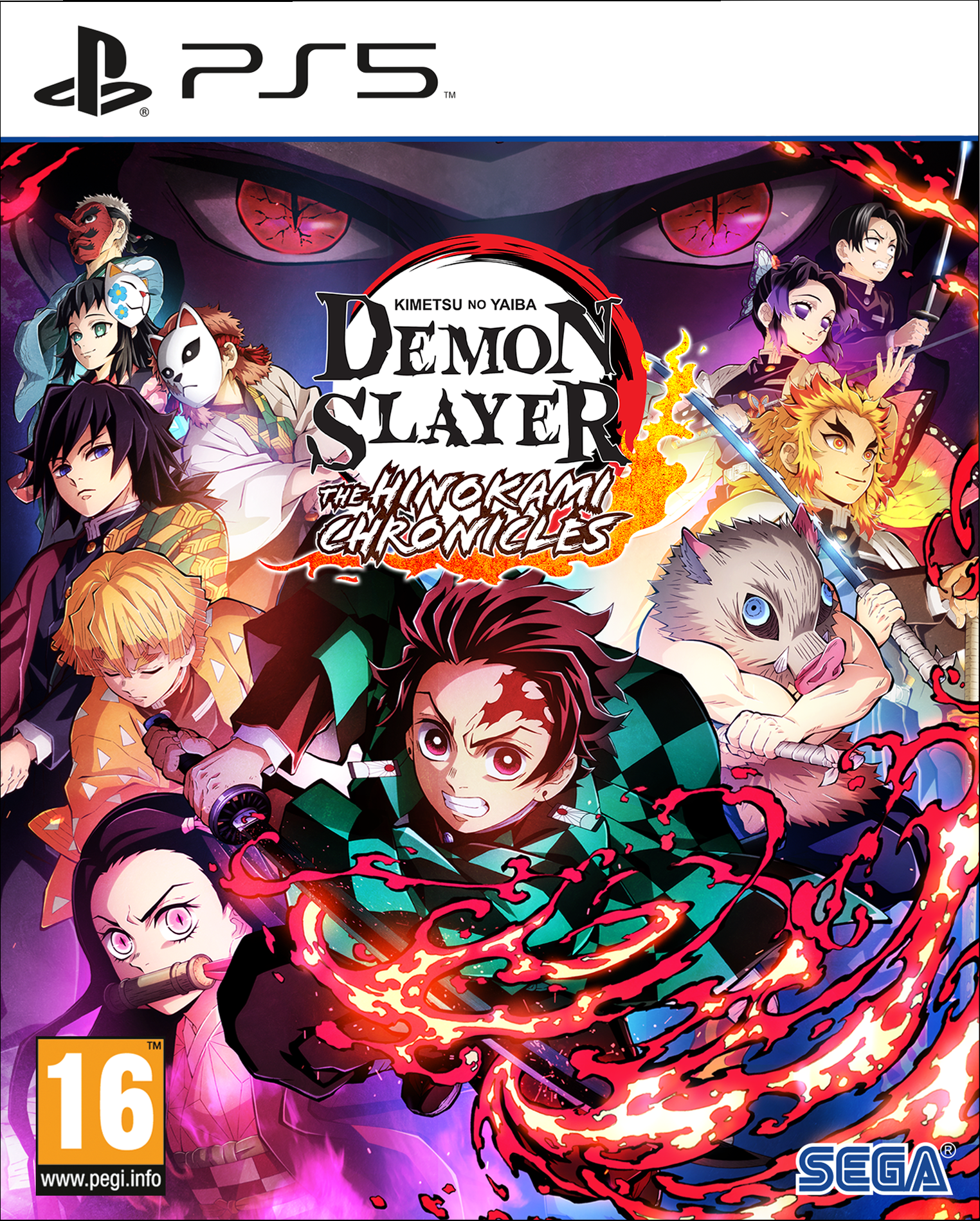 Demon Slayer -Kimetsu no Yaiba- The Hinokami Chronicles PS5