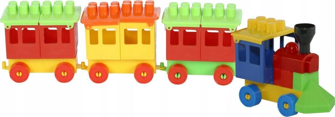 Baczek Pociąg osobowy duży long