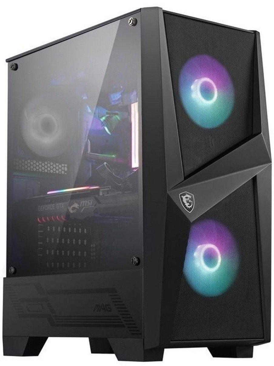 Powered by MSI Essential Ryzen 9 5950X RTX 5060 32GB SSD 1TB WIFI6 BT5 W11 DLSS 4