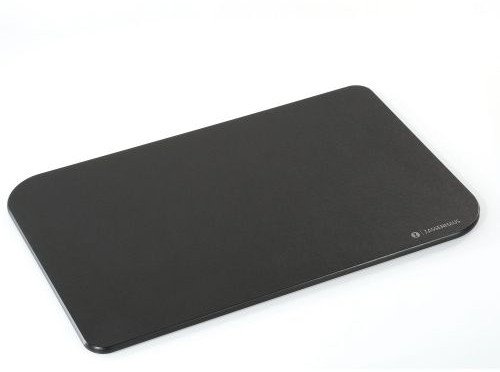 Deska z laminatu włókna drzewnego, 36 x 23 cm, czarna / Zassenhaus