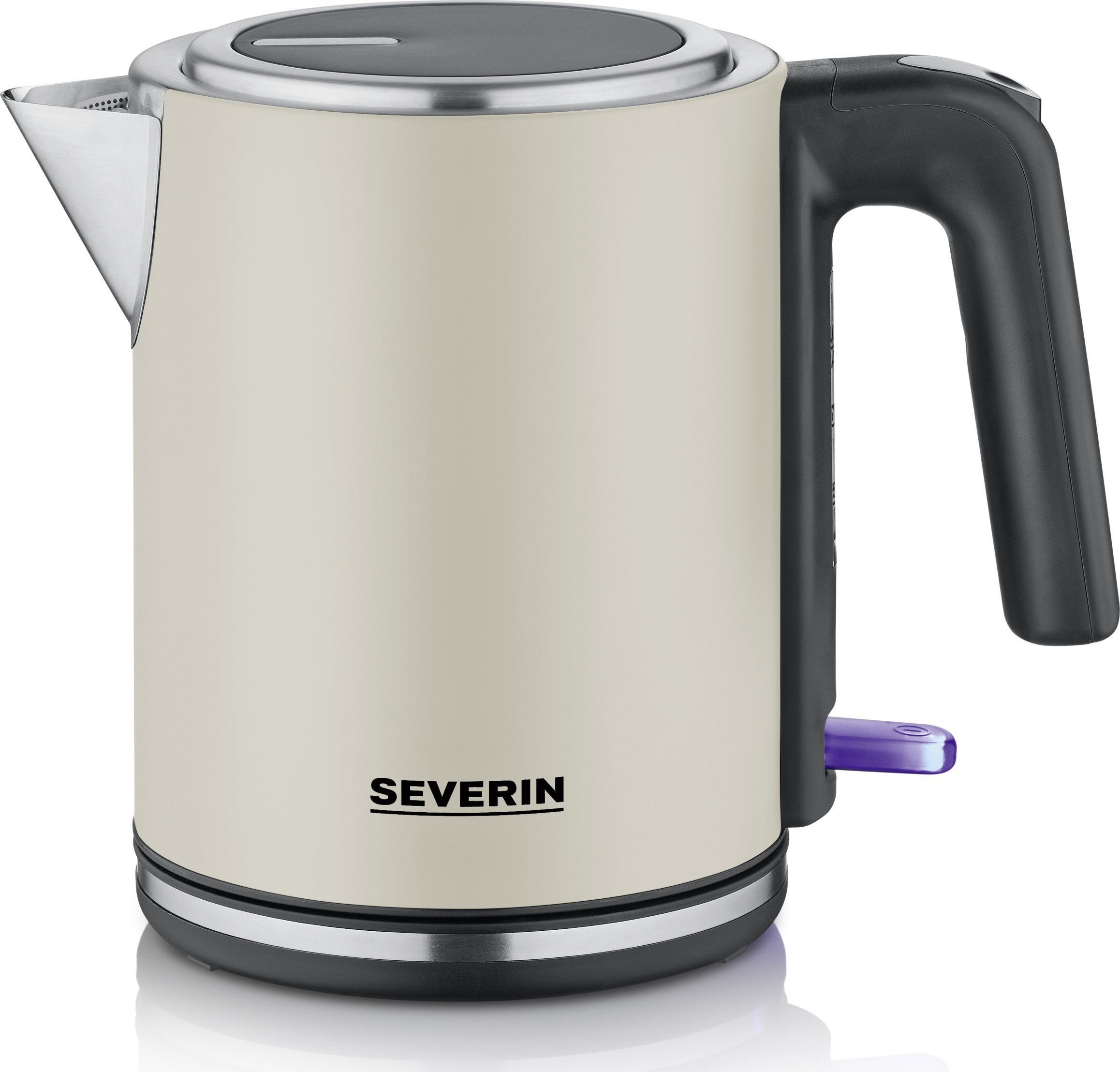 Czajnik Severin WK 9577 czajnik elektryczny 2400 W Beżowy, Czarny