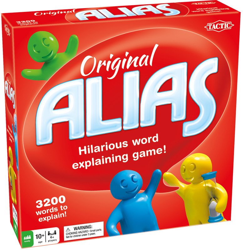 Tactic Alias Original (US/UK)