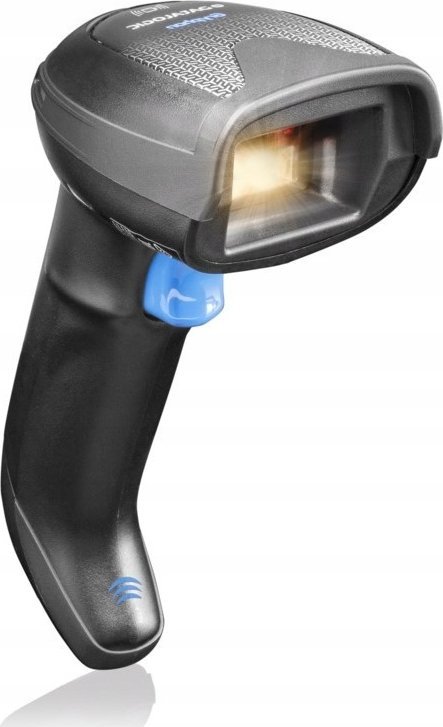 Datalogic Gryphon I Gm4500 Handheld Bar Code Reader 1D/2D Laser 39 Ean-13 Gs1 Databar Expanded Omnidire (Gm4500Bk433Wlc)