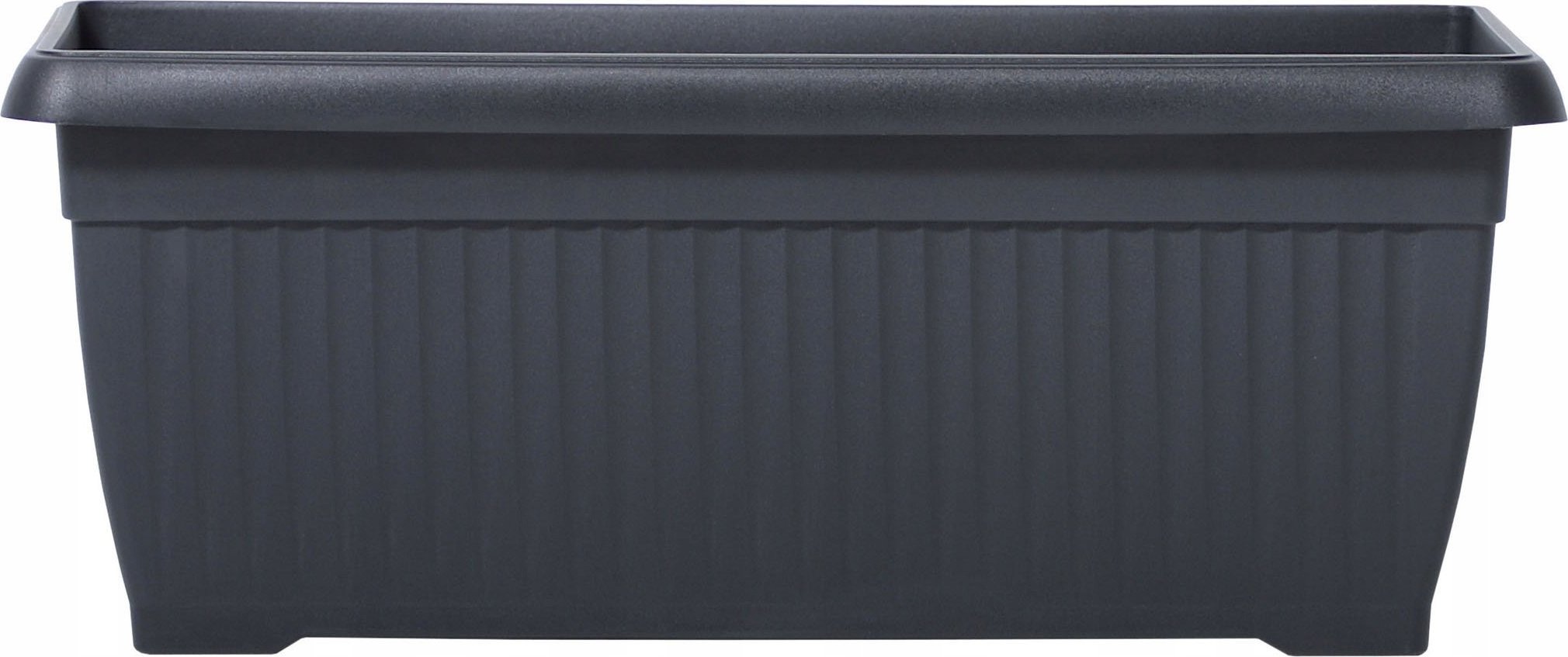 Prosperplast PROSPERPLAST Doniczka TERRA - ANTRACYTOWY DTT600-S433 uniwersalny