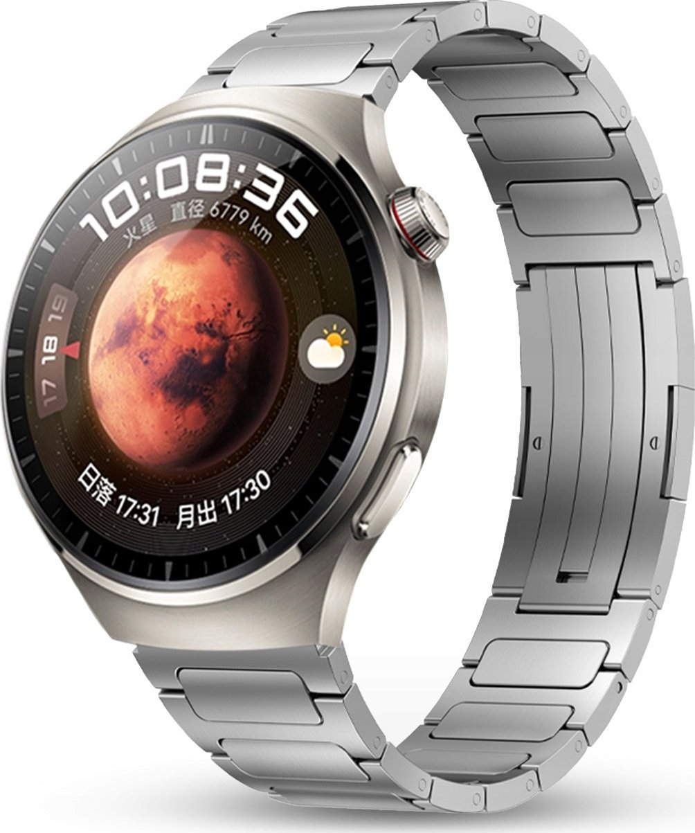 TYTANOWA BRANSOLETA DO HUAWEI WATCH GT 4 Elite 46mm GT 5 PRO 46mm GT2 GT3