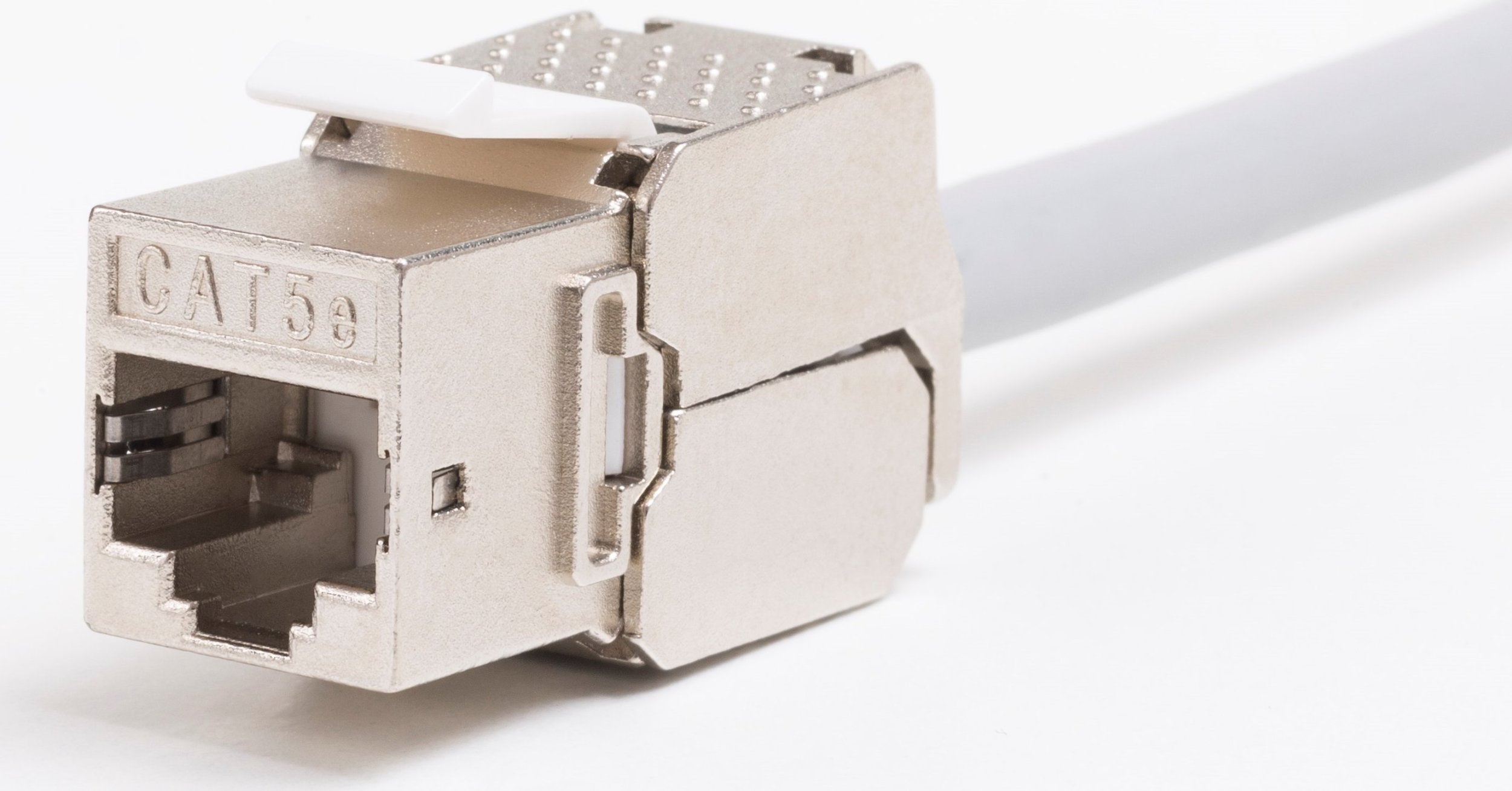 NetRack moduł Keyston Jack 1xRJ45 8p8c (105-31)