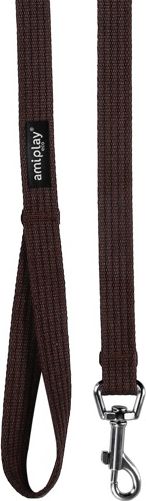 Ami Play Smycz Cotton XL 140 x 3cm Brązowy