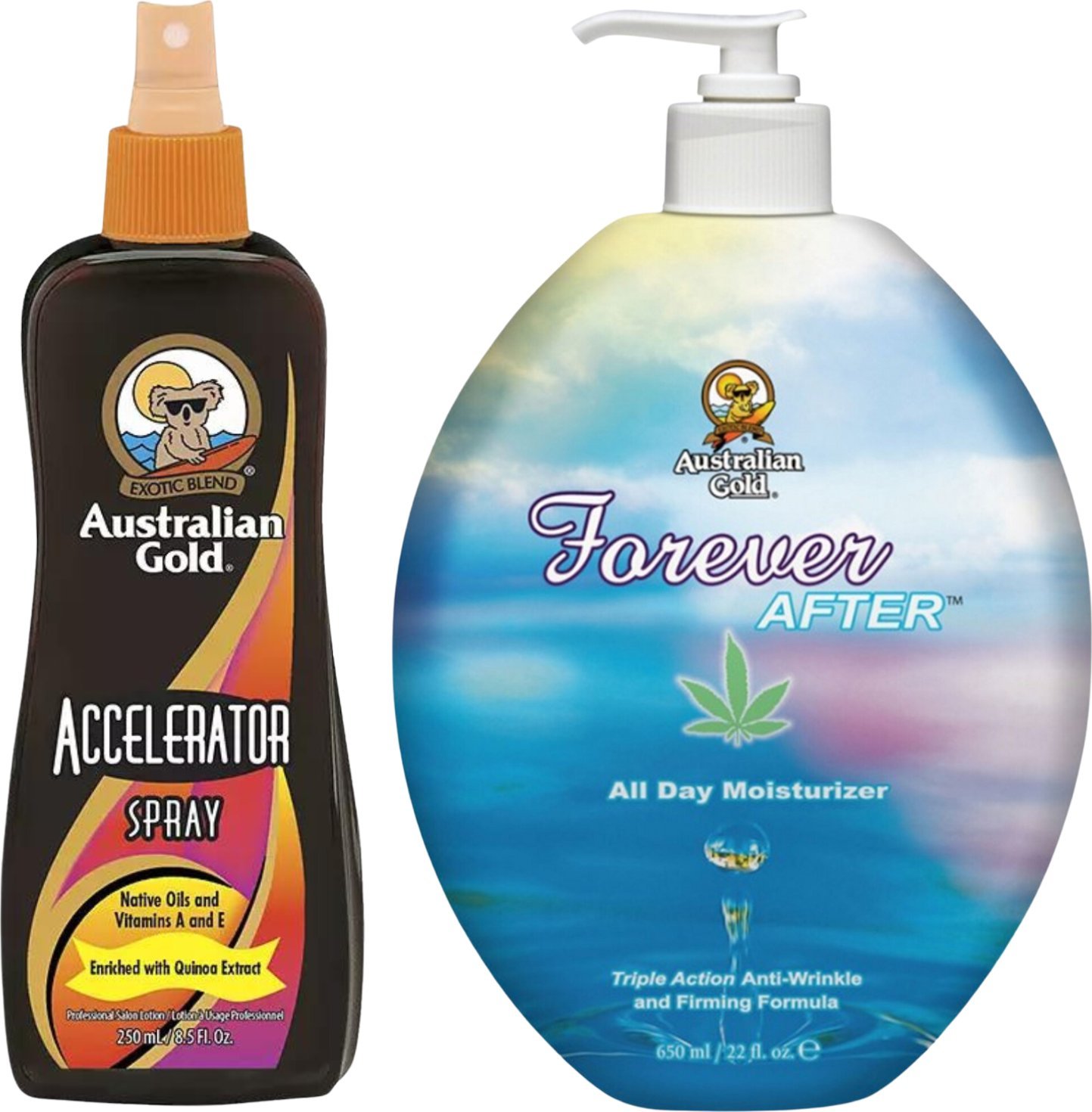 Australian Gold Australian Gold Accelerator W Spray + Forever After Po Opalaniu
