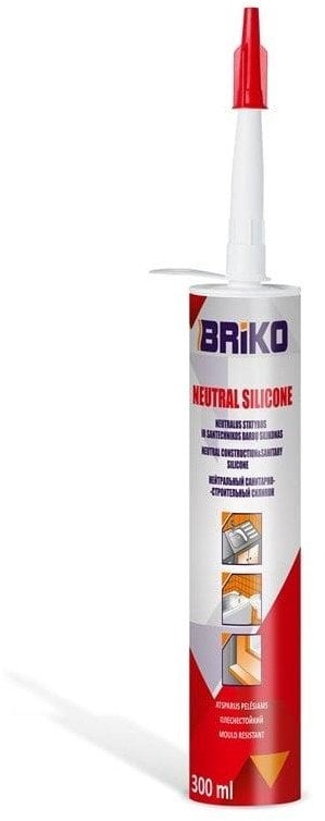 NEUTRAL SEALANT/COLOURLESS BRIKO