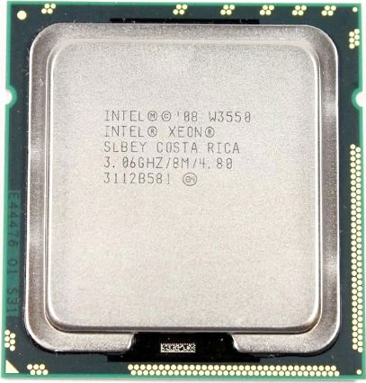 Intel Procesor Intel Xeon W3550 4x3.06GHz s1366 45nm 130W OEM