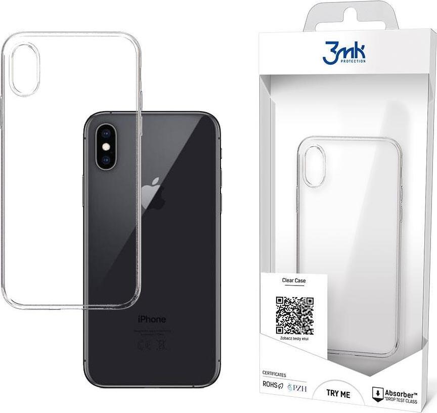 3MK Etui Clear Case do Apple iPhone X/XS