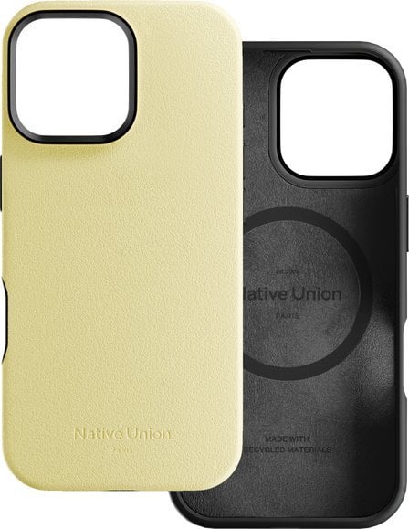 Native Union Native Union Active Case, lemon - iPhone 16 Pro Max