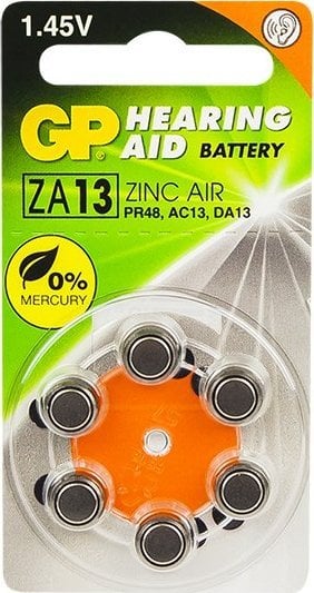 Blow 82-522# Bateria 13za gp 1,45v 7,9x5,4mm 6sztuk blister 290ma