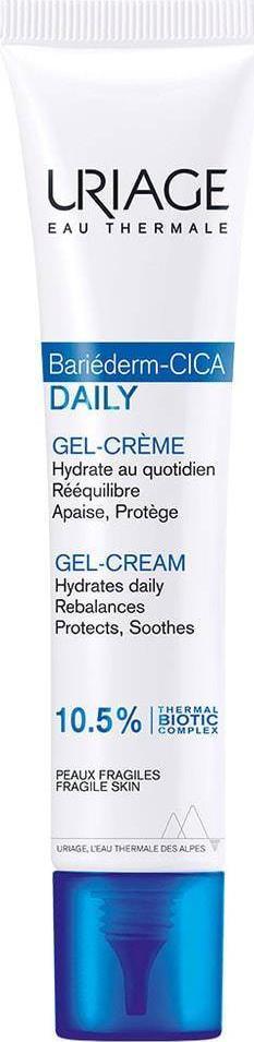 Uriage URIAGE_Bariederm Cica Daily Gel-Cream odbudowujący krem-żel 40ml