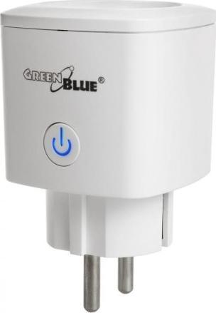 GreenBlue GreenBlue Zdalnie sterowane gniazdko WiFi GB720F