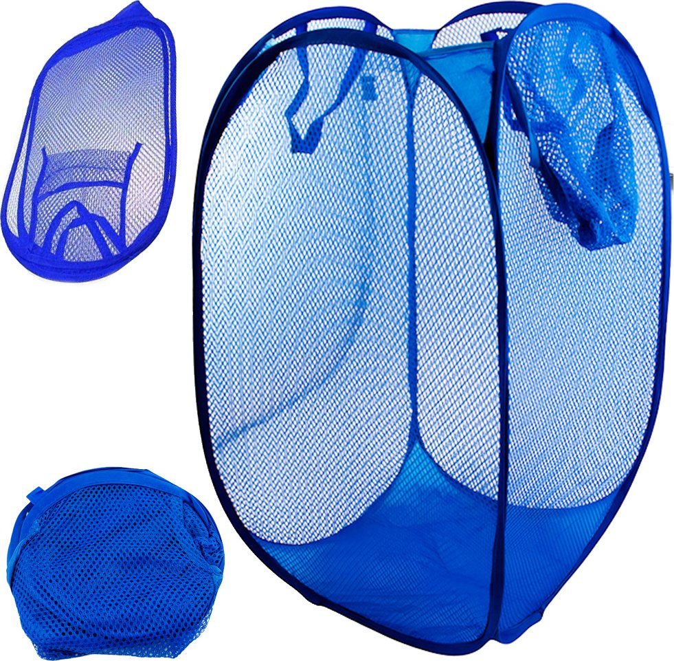 Verk Kosz składany na pranie na zabawki duży pojemnik do przechowywania uchwyty Kosz składany na pranie na zabawki duży pojemnik do przechowywania uch