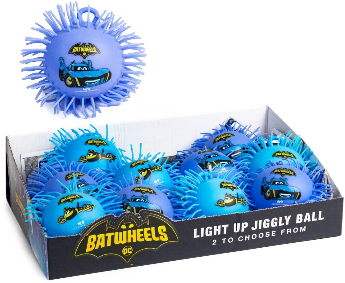 RMS *****Batwheels piłka włochacz świeci 65-0003 35746