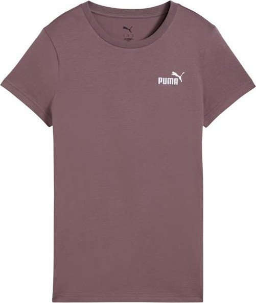 Koszulka damska Puma ESS Small No.1 Logo Tee Cool fioletowa 682373 88 S