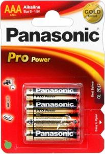 Panasonic Bateria Pro Power AAA / R03 60 szt.