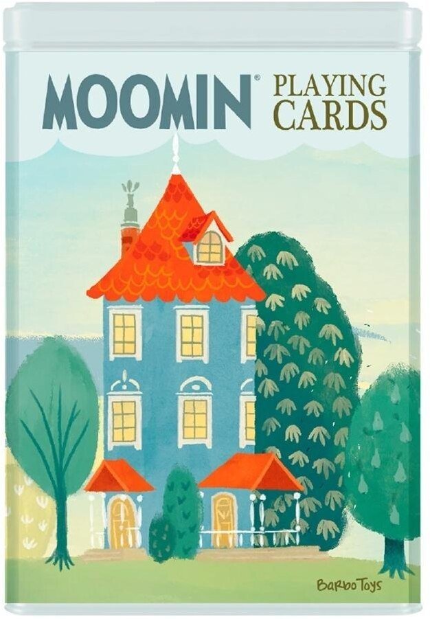Karty do gry w puszce Dom Muminków 54szt