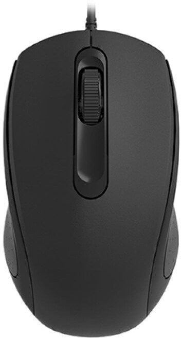 OMEGA MOUSE MYSZ 3D OFFICE 1200DPI 1,5M USB BLACK [46068]