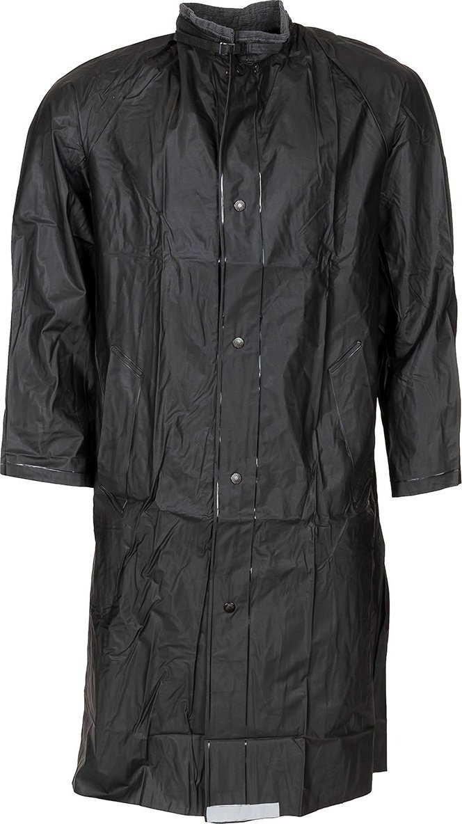 Kurtka męska Demobil SZWEDZKI PŁASZCZ PRZECIWDESZCZOWY WOJSKOWY NOWY