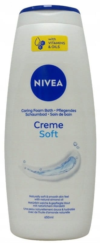 Nivea Creme Soft Shower Gel 650 ml