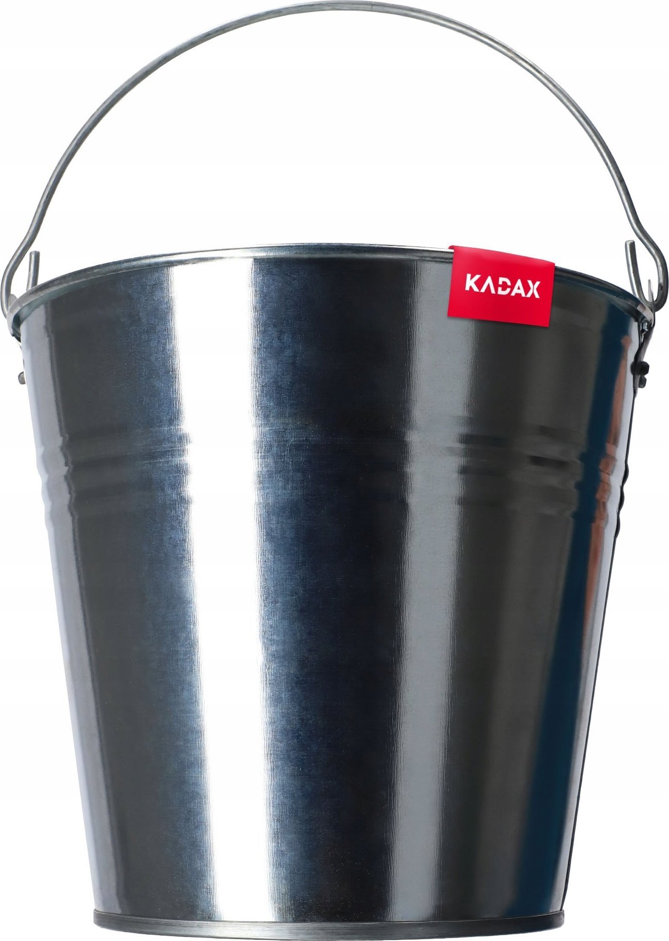 Kadax Wiadro Wiaderko Ocynkowane Metalowe Ogrodowe 10 L