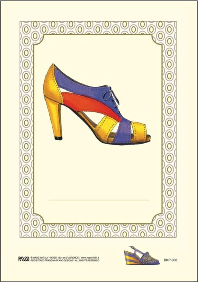 Rossi Naklejki dekoracyjne BKP 008 Szpilka 6szt ROSSI