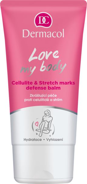 Dermacol Love my Body Cellulite & Stretch Marks Defense Balm 150ml